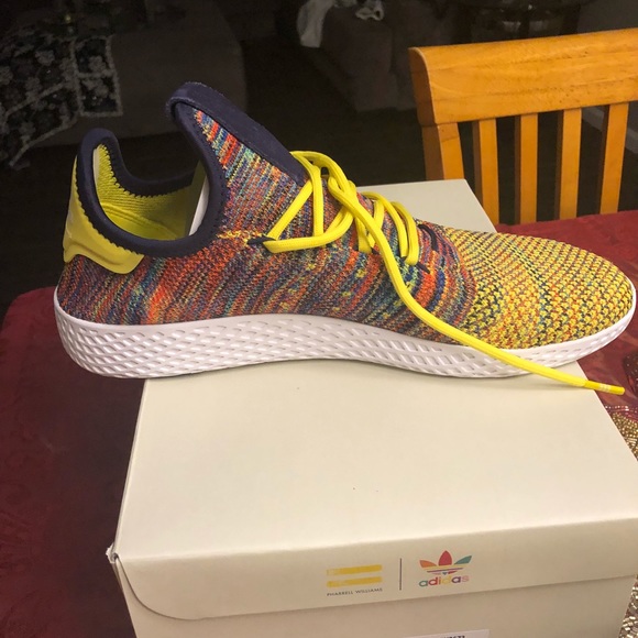 Adidas men’s shoes PW TENNIS HUBY2673 - Picture 3 of 5